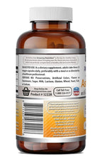 Amazing Formulas Ashwagandha Root with Black Pepper Extract Supplement