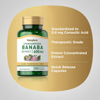 Piping Rock Banaba Leaf Extract Capsules - 200 Count - image 4