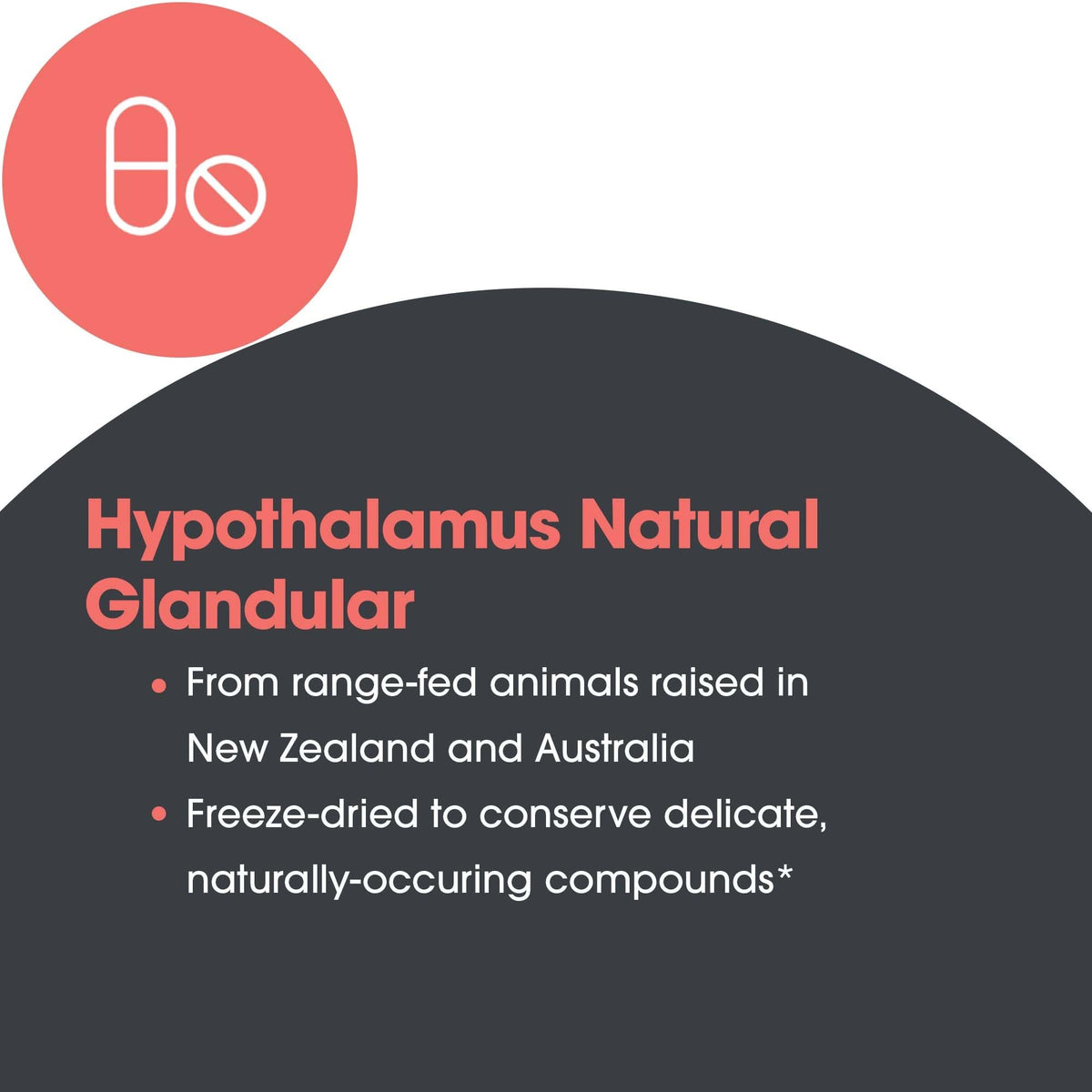 Allergy Research Group Hypothalamus Bovine Glandular 500 mg - image 5