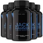 rize labs Jack Hammer Libido Booster for Men - 300 Capsules