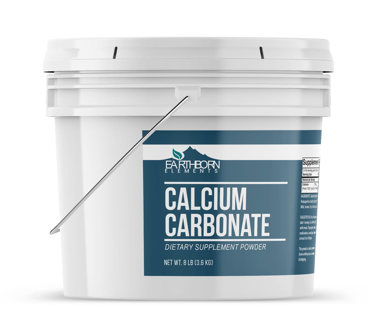 Earthborn Elements Calcium Carbonate Powder