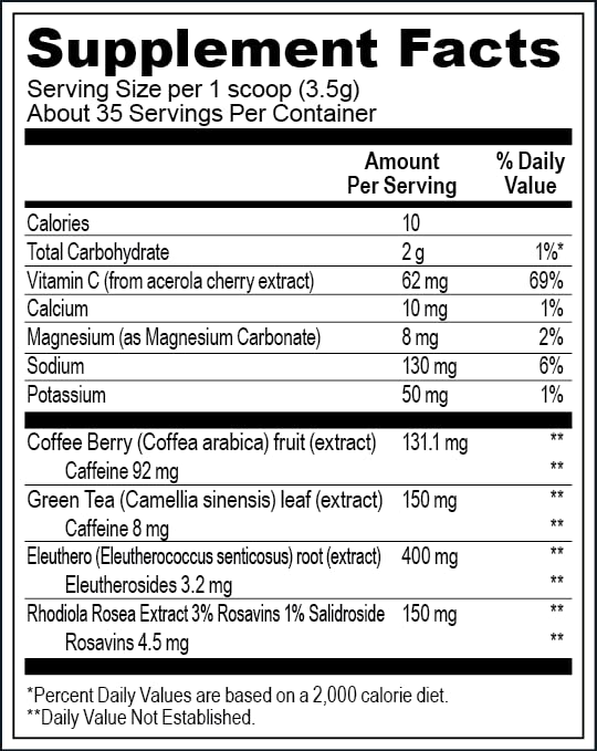 Vega Sport Sugar Free Pre-Workout Energizer