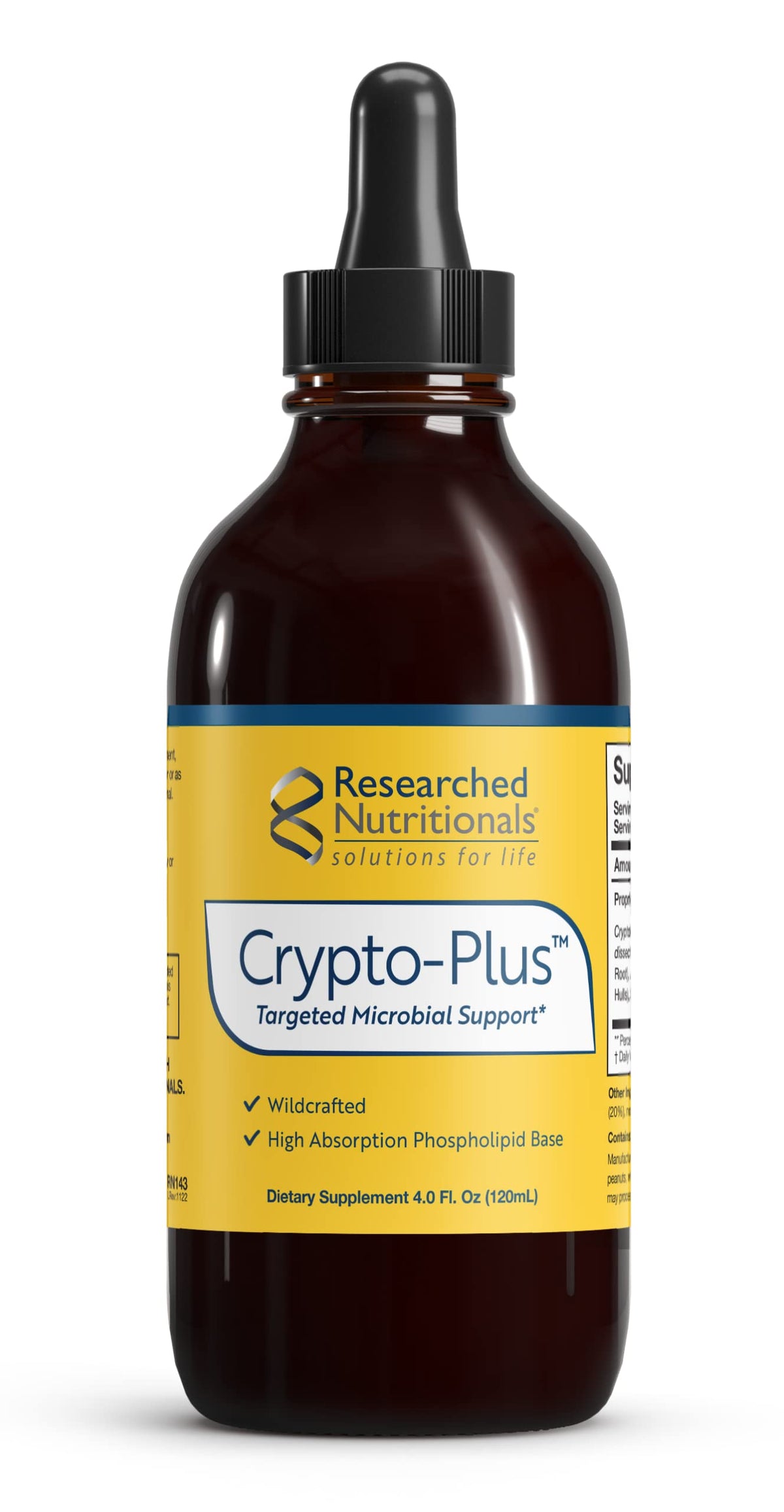 Researched Nutritionals Crypto-Plus Microbial Support - 4 Fl Oz