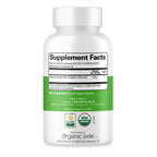 OS Organic Side Organic Ginger Capsules for Digestive Support - 60 Capsules - image 2