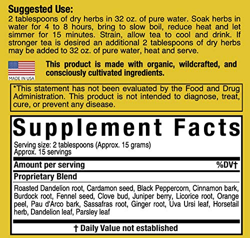 SpeedyVite Liver Detox Tea Organic - 8 oz - image 2