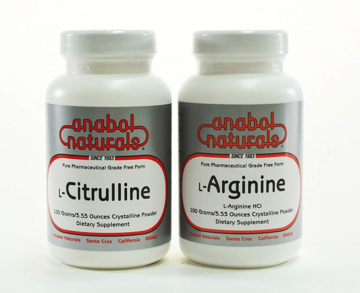 Anabol Naturals Nitric Oxide Stack L-Arginine & L-Citrulline Powder