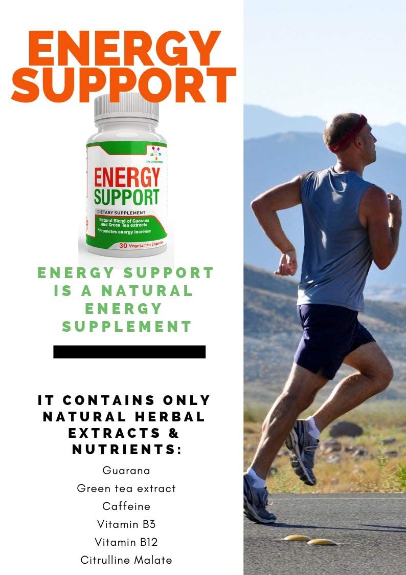 Spectra Vitamins Natural Energy Support - 30 Capsules - image 9
