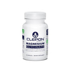 CLEPON Magnesium Glycinate 100mg for Sleep & Relaxation - 60 Capsules
