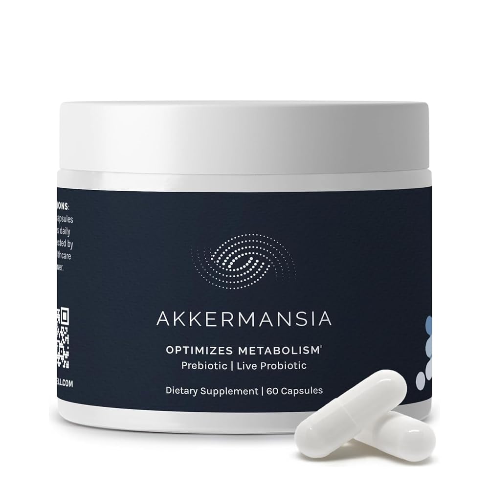 InfiniWell Akkermansia Probiotic for Digestive Health - 60 Capsules