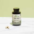 TERRA ORIGIN Healthy Stress Supplement with Ashwagandha - 60 Capsules - image 8