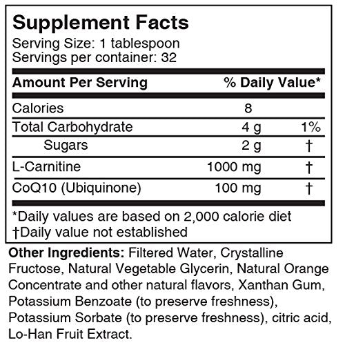Dr's Advantage L-Carnitine Nutritional Supplement - 16 Fl Oz - image 2
