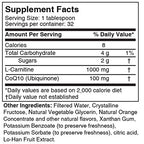 Dr's Advantage L-Carnitine Nutritional Supplement - 16 Fl Oz - image 2