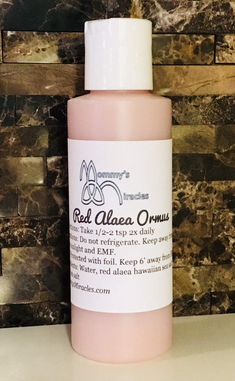 Mommy's Miracles Red Alaea Hawaiian Ormus Monoatomic Gold - 4 oz - image 2