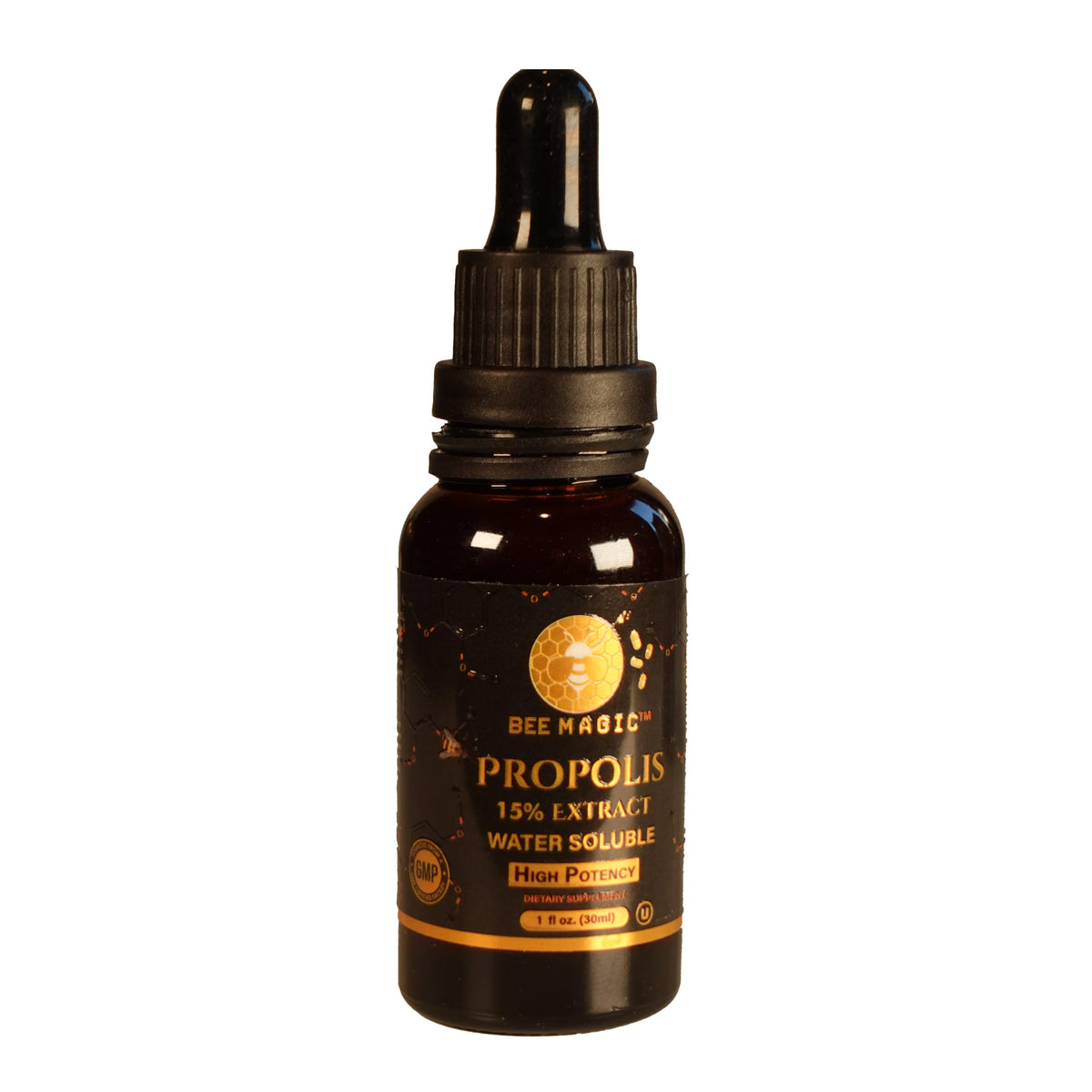 Bee Magic Propolis Extract 15% Water Soluble - 30 ml - image 2