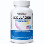 Bricker Labs Collagen Type I & III Hydrolyzed - 120 Capsules