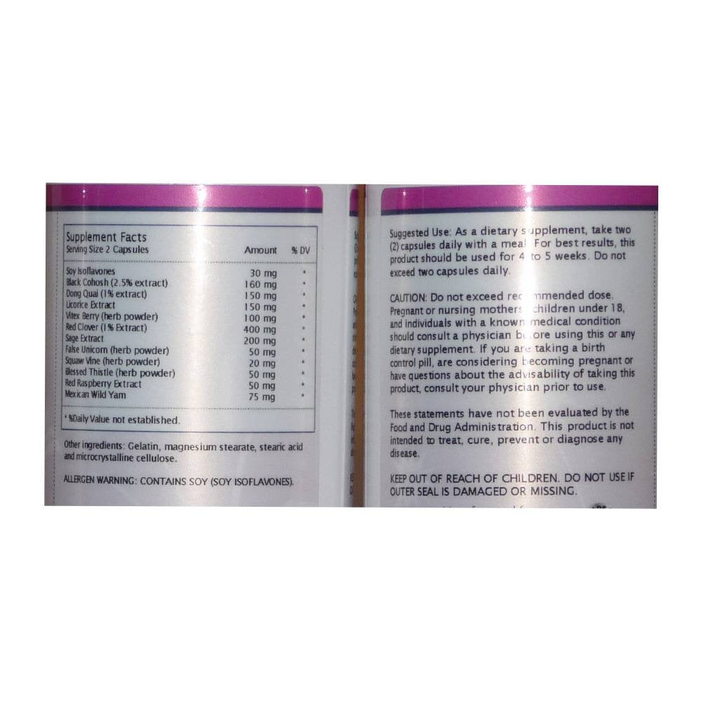 Biodermax Women's Support - 60 Capsules - image 2