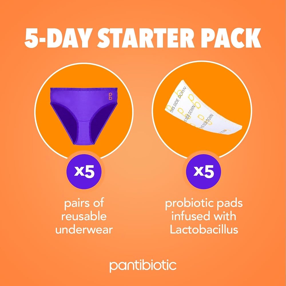 Pantibiotic Vaginal Health Probiotics Refill - 5-Day - image 2