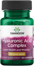 Swanson Super Potency Hyal-Joint Hyaluronic Acid 166 mg - 60 Capsules