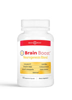 Brain Bean Brain Boost Capsules with Curcumin & Ashwagandha - 120 Capsules