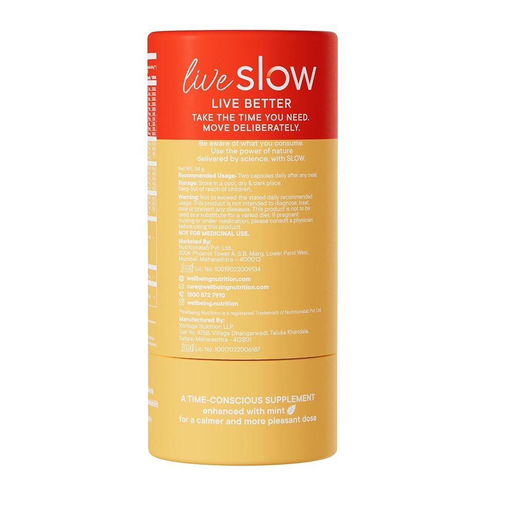 Wellbeing Nutrition Slow Multivitamin & Vegan Omega 3 for Women - 60 Capsules - image 8