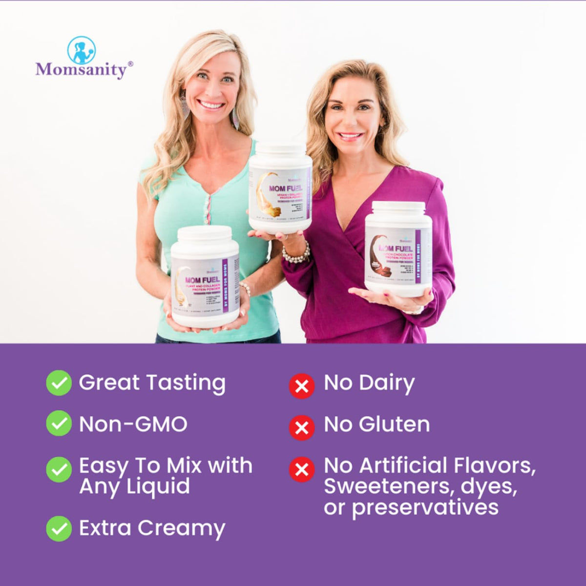 Momsanity Mom Fuel Protein