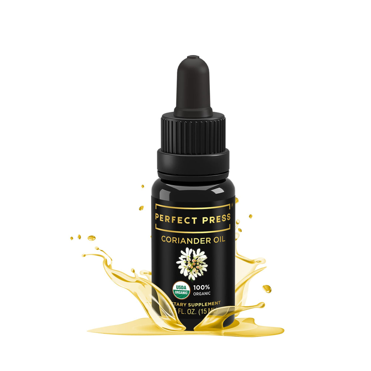 ACTIVATION Perfect Press Coriander Seed Oil - 0.5 fl oz