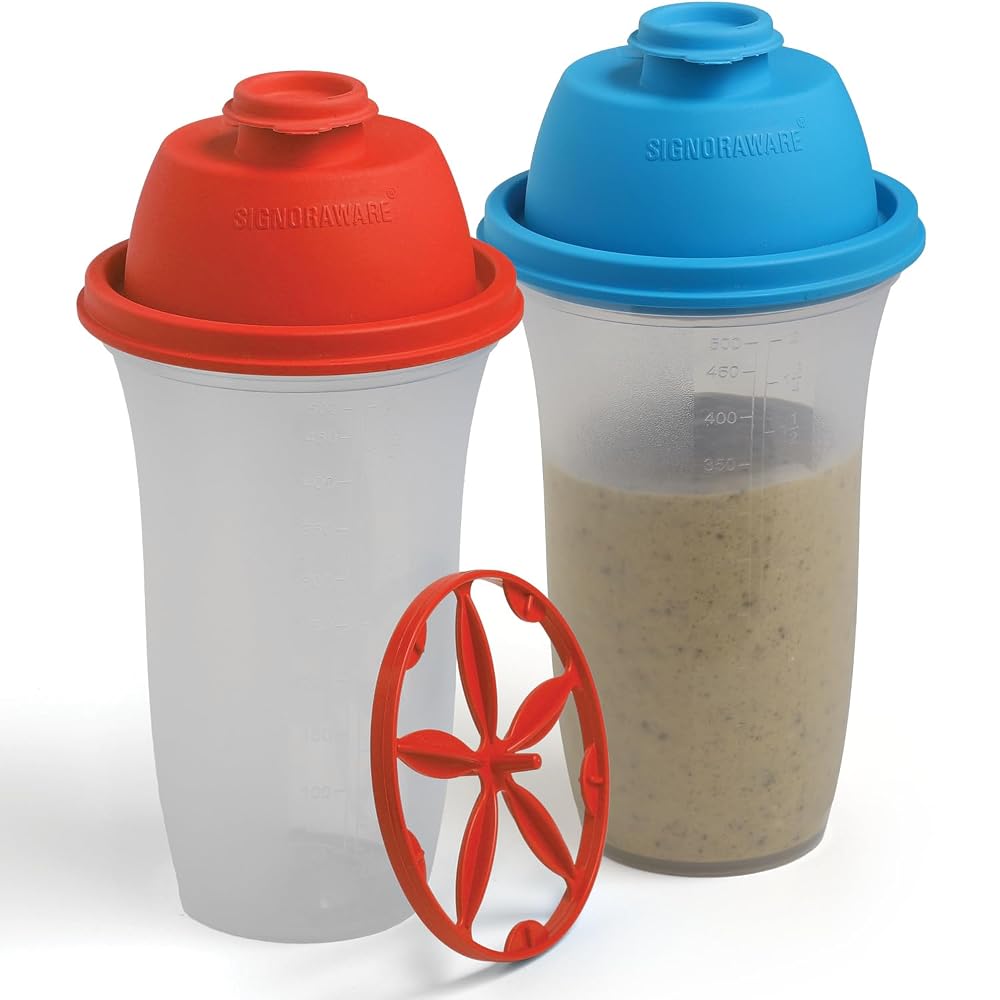 SIGNORA WARE Shaker Bottles