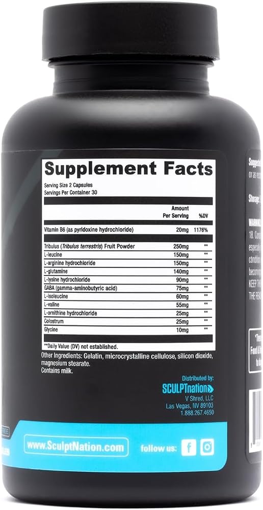 Sculpt Nation by V Shred L Arginine
