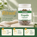 Stakich Bee Propolis Capsules 500 mg - 500 Count - image 8
