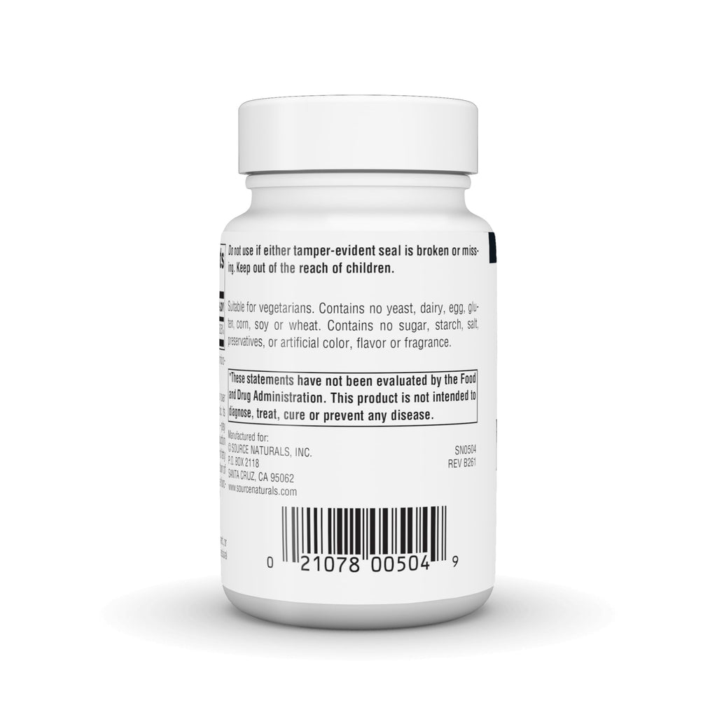 Source Naturals Niacinamide B-3 100 mg - 250 Tablets - image 4
