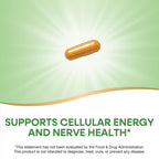 Nature's Way B-50 Complex Vitamin B - 100 Capsules - image 4