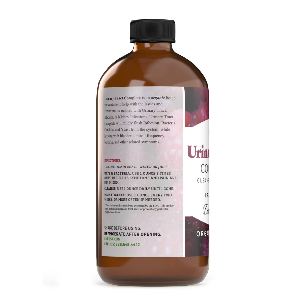 Complete Natural Products Urinary Tract Complete - 8 Fl Oz Liquid - image 2
