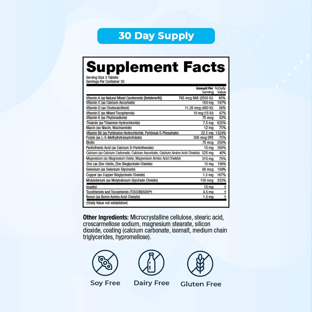 VitaMedica Bone Support Supplement - 90 Tablets - image 5