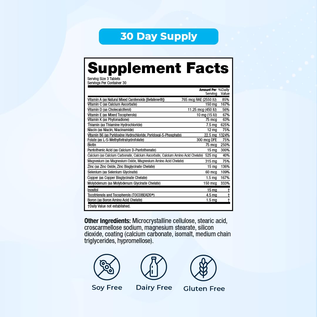 VitaMedica Bone Support Supplement - 90 Tablets - image 5