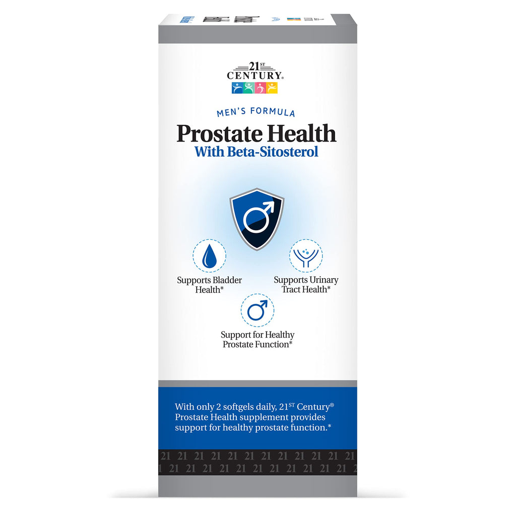 21st Century Prostate Health with Beta-Sitosterol - 60 Softgels - image 7
