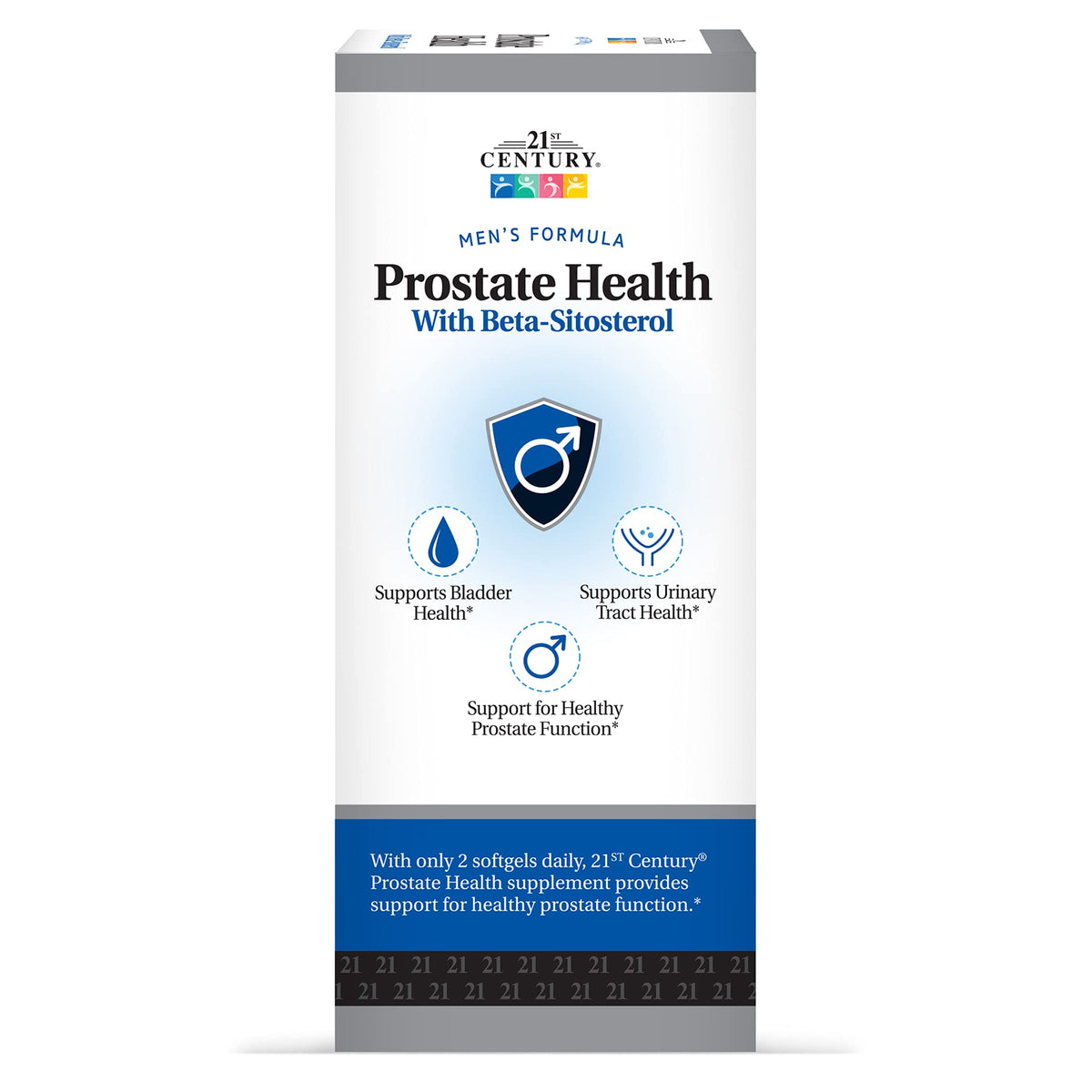 21st Century Prostate Health with Beta-Sitosterol - 60 Softgels - image 7