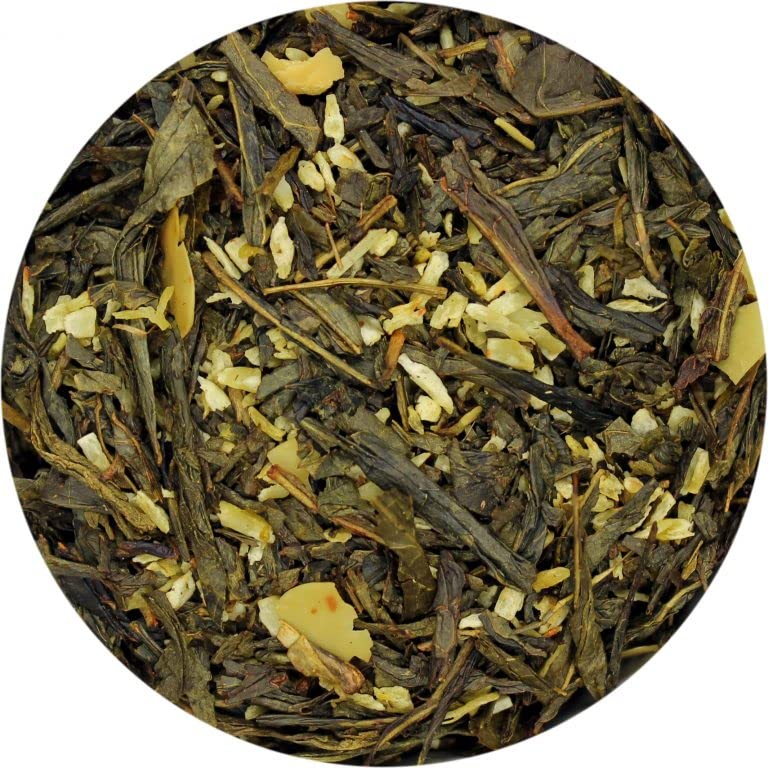 Special Tea Loose Leaf Green Tea Almond Cookies - 8 Ounce - image 2