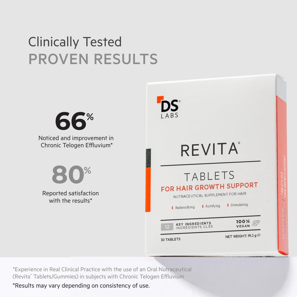 DS Labs Revita Hair Density Support Tablets - 30 Tablets - image 5