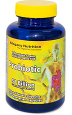 Allegany Nutrition Probiotic 51 Billion - 60 Capsules