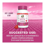 MARYRUTH'S Biotin Gummies Goji Berry - 30 Count - image 3