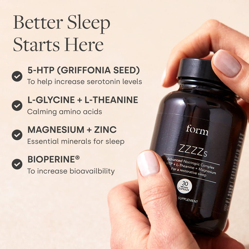 Form ZZZZs Natural Nootropic for Sleep - 30 Count - image 4