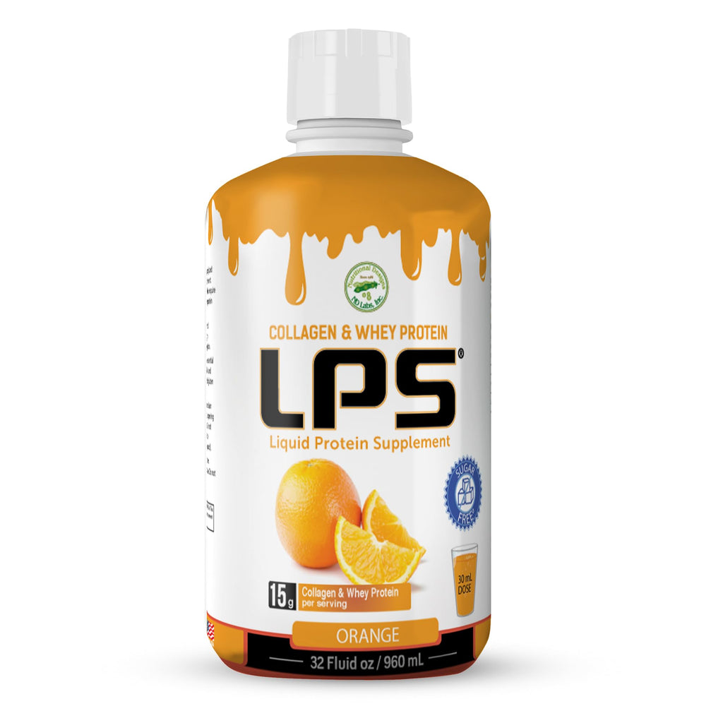 Nutritional Designs Sugar-Free Liquid Collagen & Whey Protein