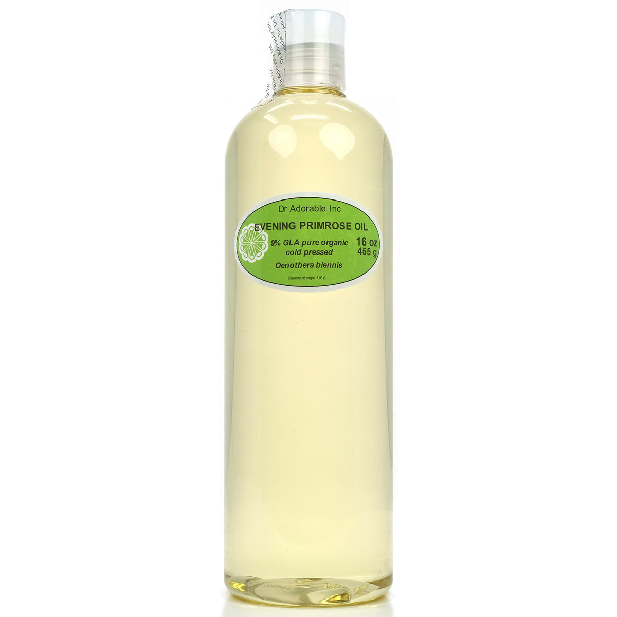 Dr Adorable - 16 oz - Evening Primrose Oil - 100% Pure Natural