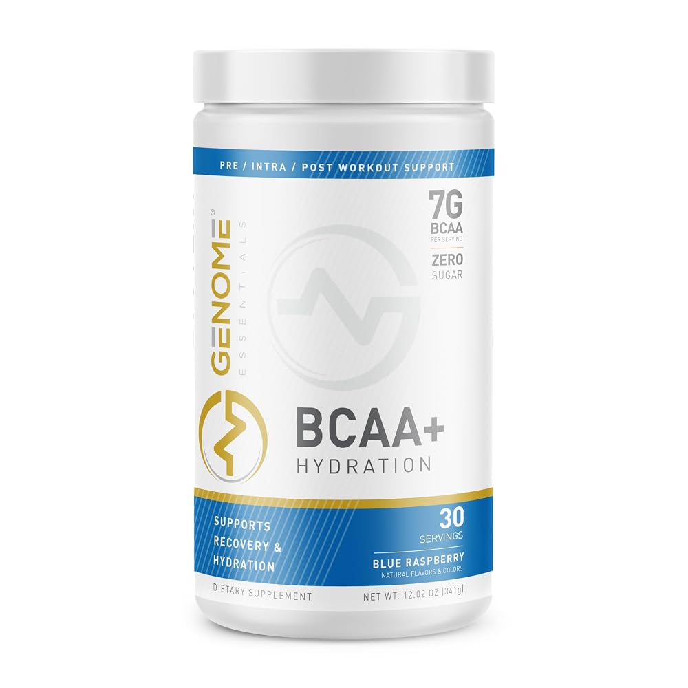 GENOME ESSENTIALS BCAA Powder + Electrolytes
