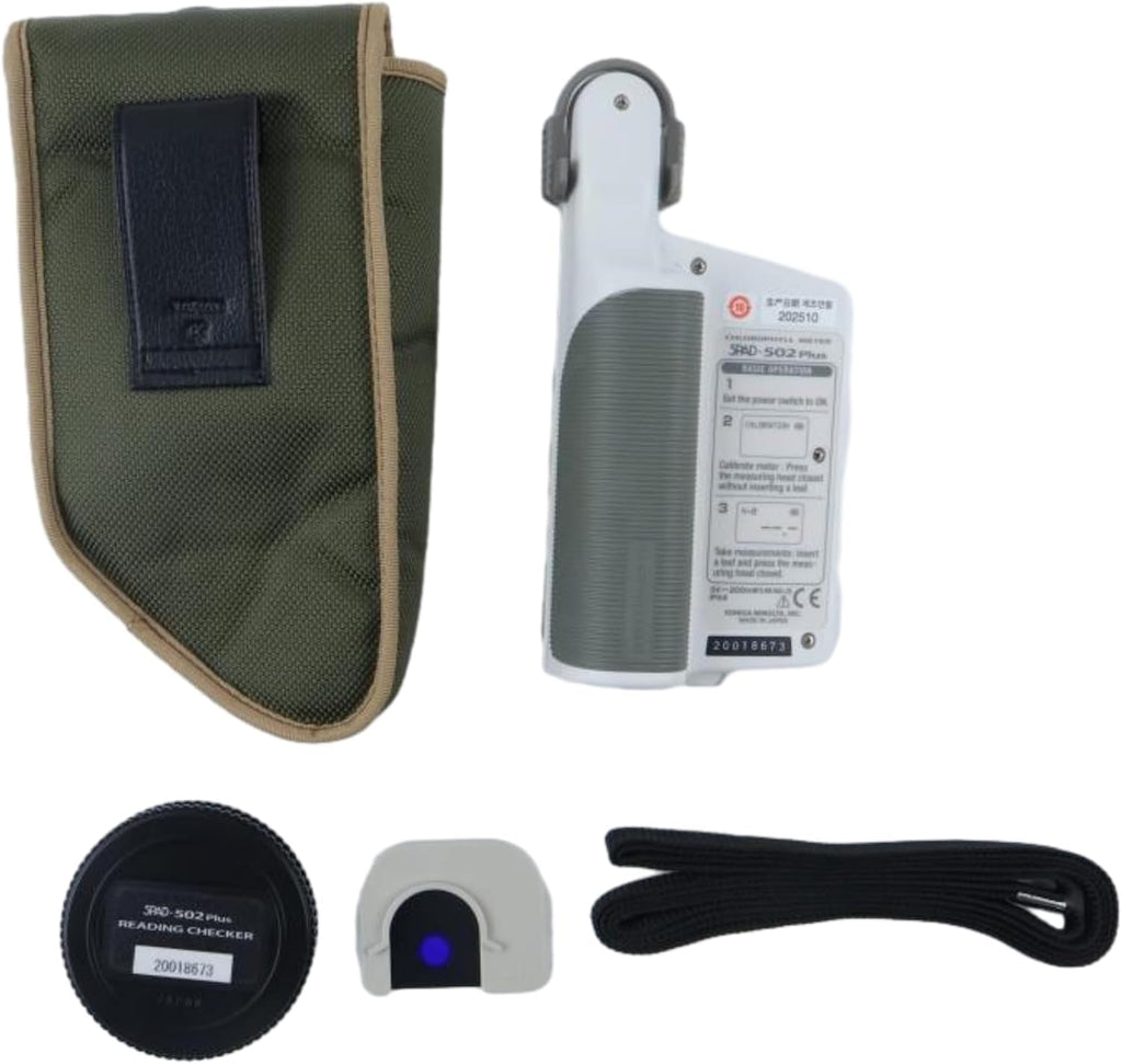Solarhome SPAD-502 Waterproof Digital Chlorophyll Meter - 1 Unit - image 7