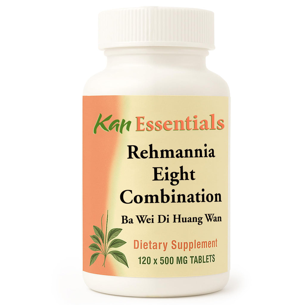 Kan Herb Rehmannia Eight Combination Herbal Supplement for Pets - 120 Tablets