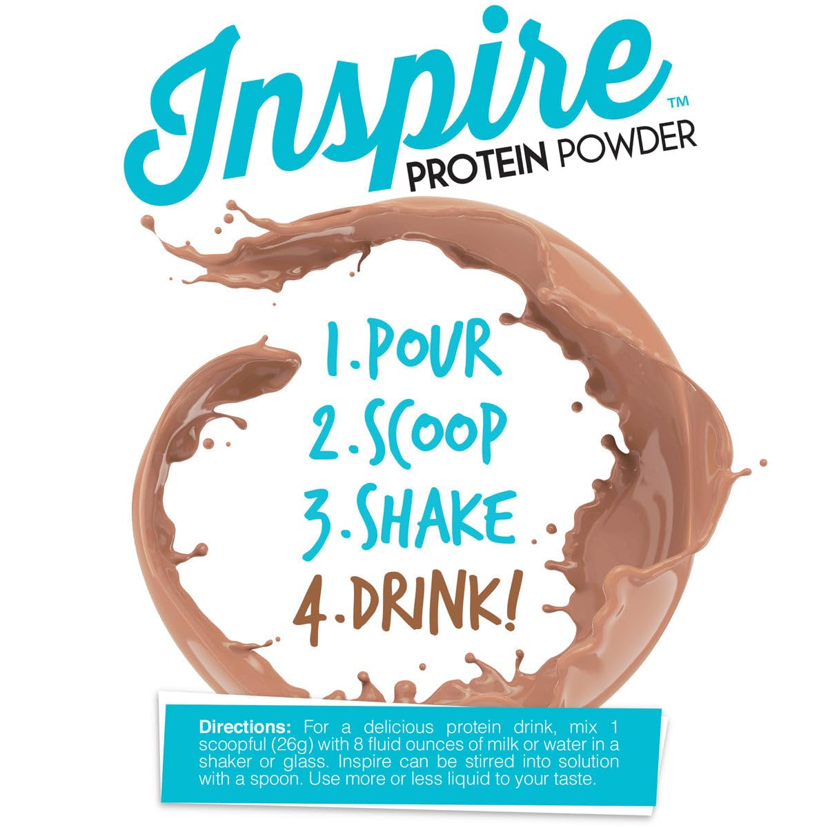 Bariatric Eating Inspire Caramel Latte Whey Protein Isolate Powder - 20 Servings - image 3