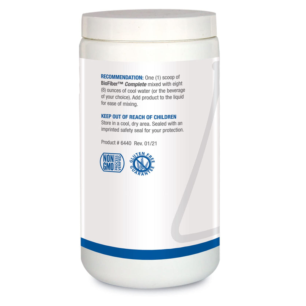 BIOTICS RESEARCH BioFiber Complete Powder - 15.9 oz - image 2