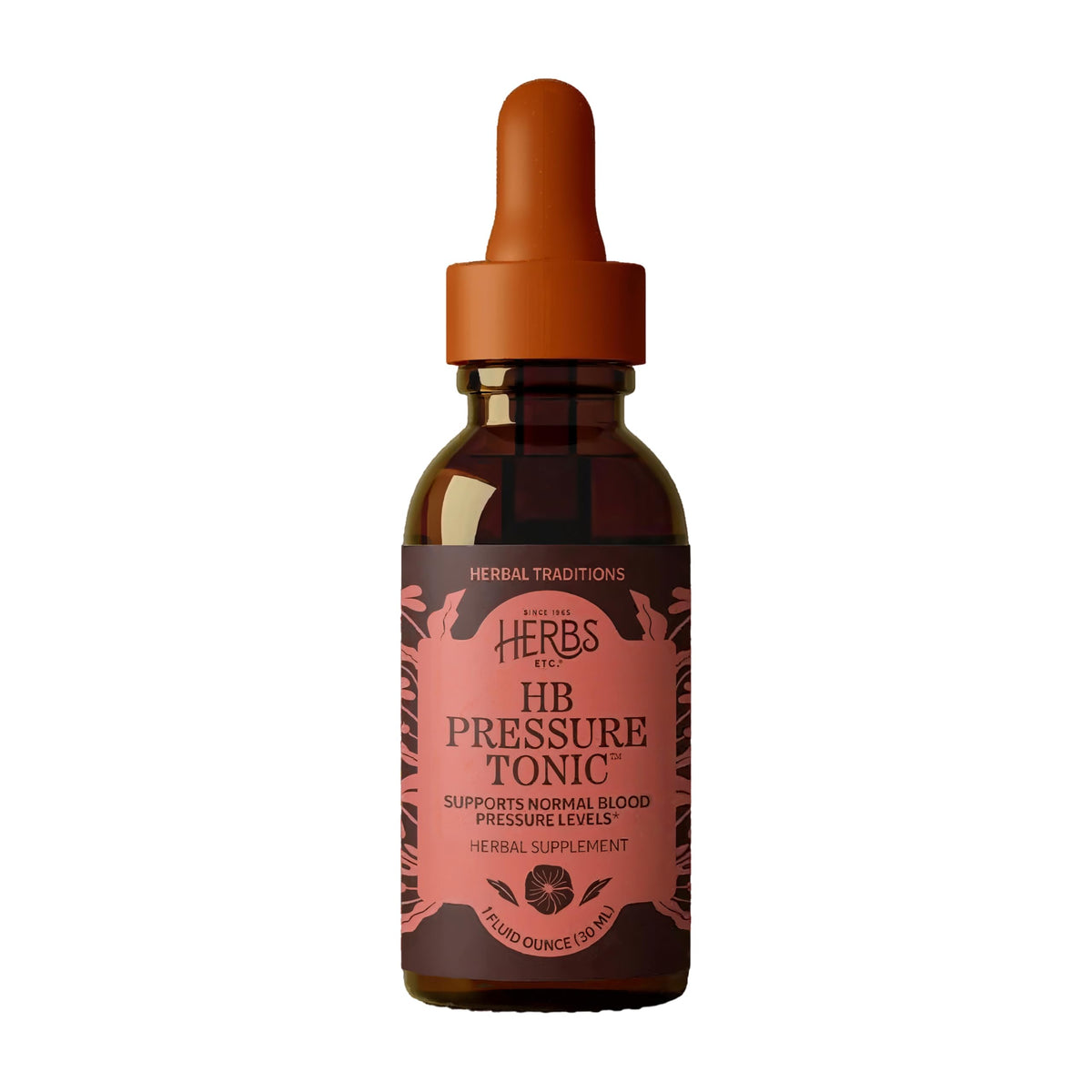 Herbs Etc. HB Pressure Tonic Classic Liquid Extract - 2 fl oz
