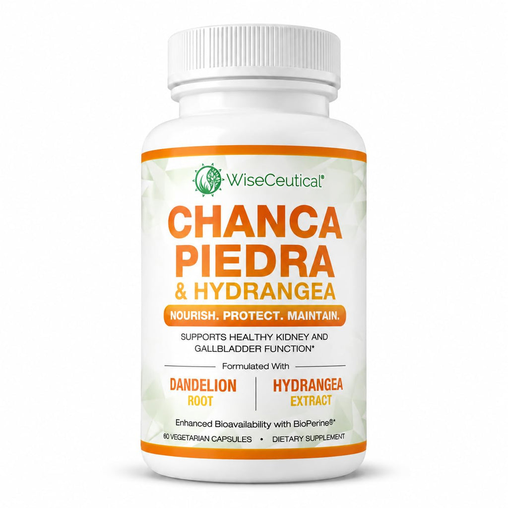 Wiseceutical Max Strength Chanca Piedra Kidney & Gallbladder Formula - image 8